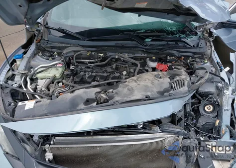 2019 Honda Civic Lx from USA, damaged, VIN SHHFK7H34KU219462